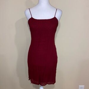 Esprit Red Mini Dress